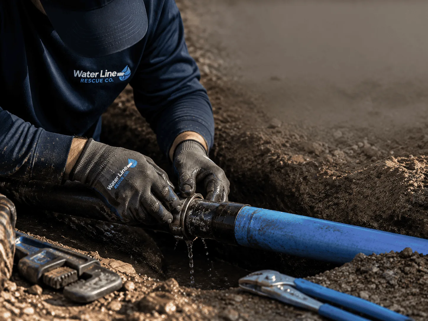 Why choose Water Line Repair in Gaylesville, AL